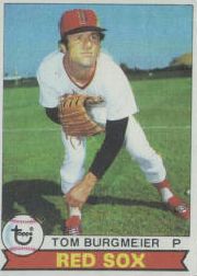 1979 Topps Baseball Cards      524     Tom Burgmeier
